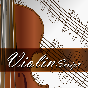 infiniType 4 | Violin Script Pro